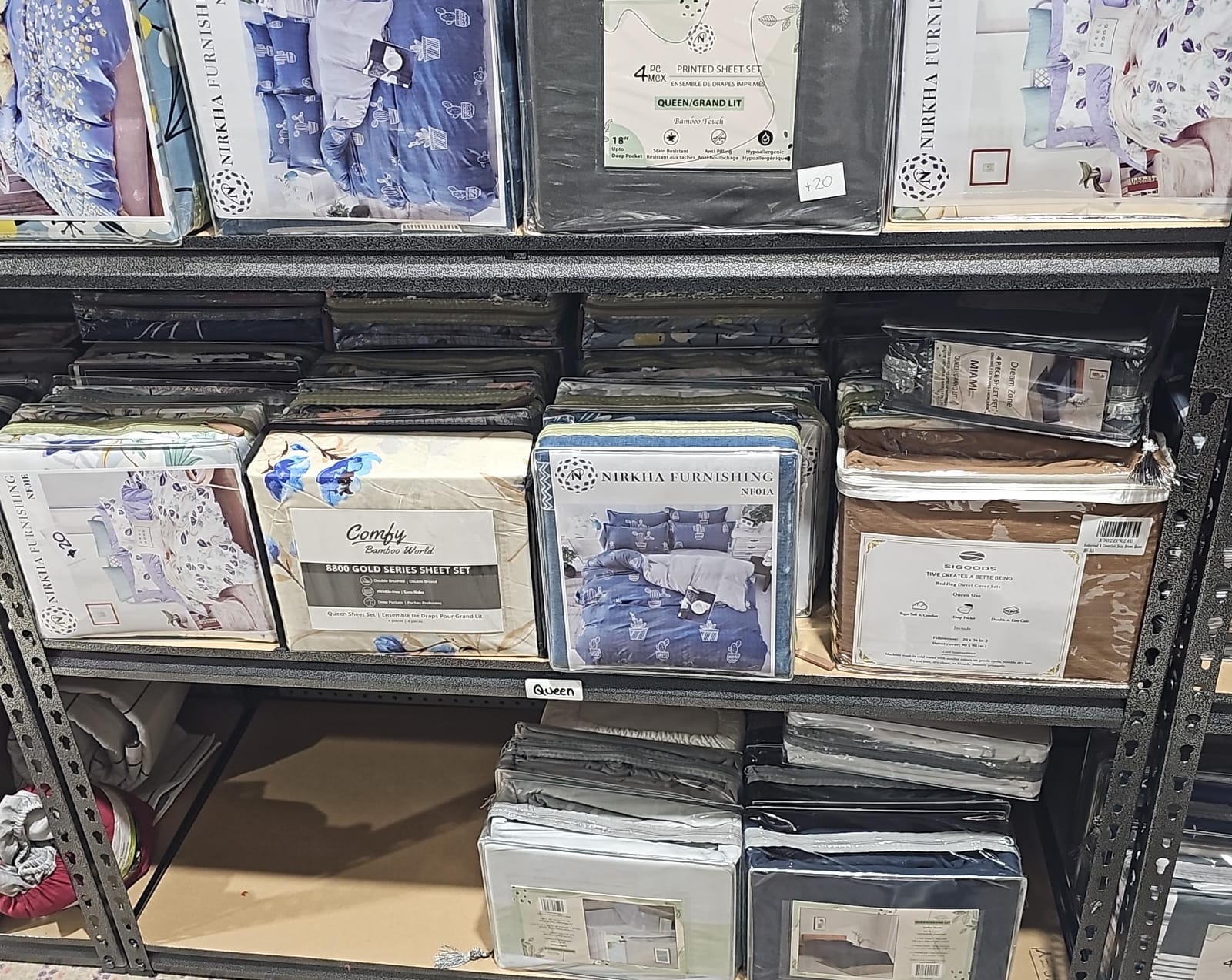 Queen size bedsheet set