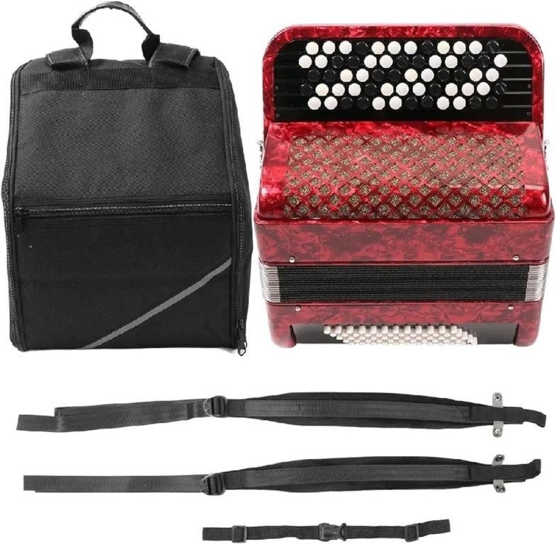 Jopwkuin 62 Key Mini Accordion