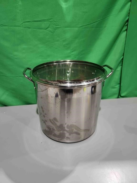 Johaus Stainless Steel Canning Pot with Rack