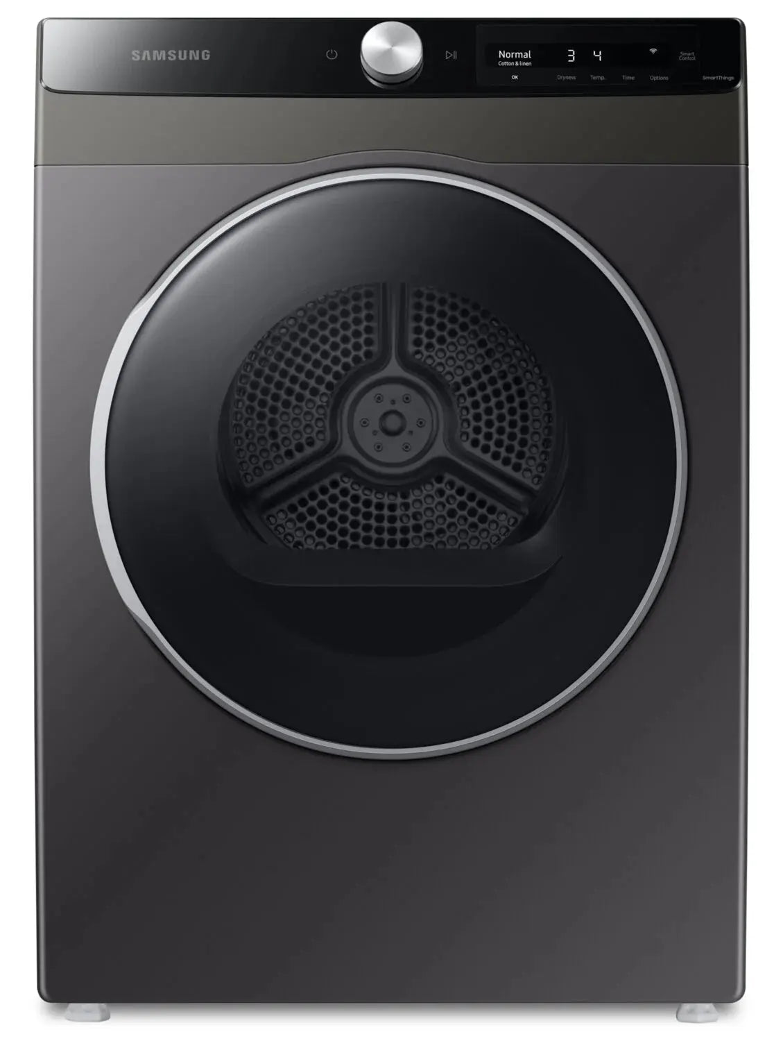 Samsung 4.0 cu. ft Dryer in Gray DV25B6900EX/AC
