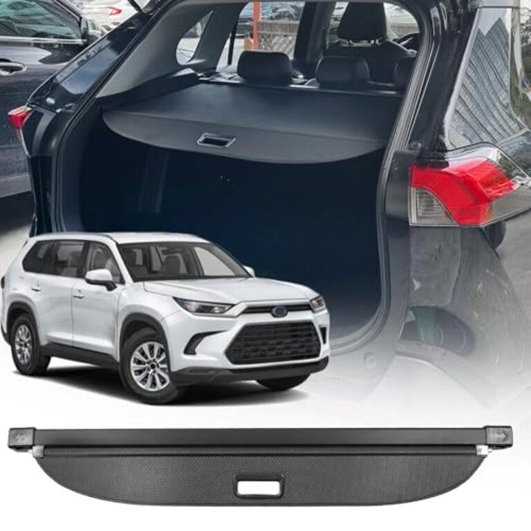 Volcaner Cargo Cover for Toyota Grand Highlander, (Not for Highlander).