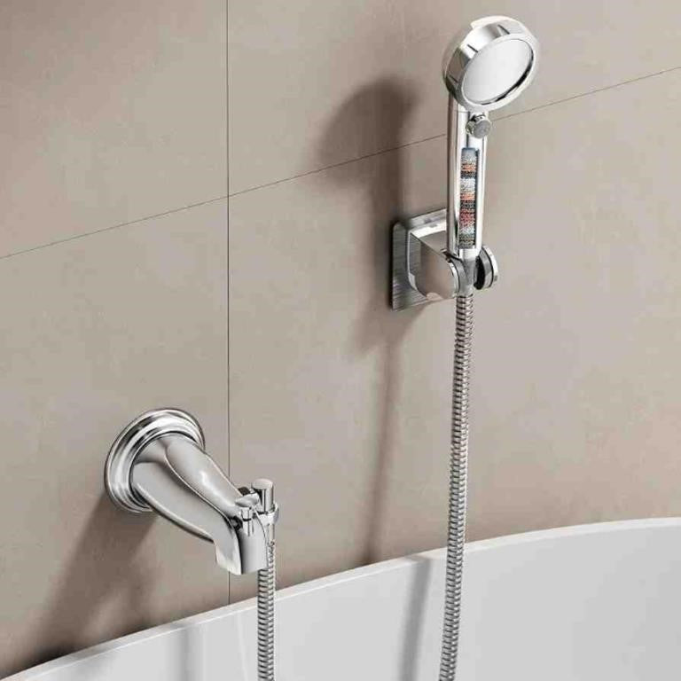 SINGSUO Bathtub Faucet with Sprayer, Filtered