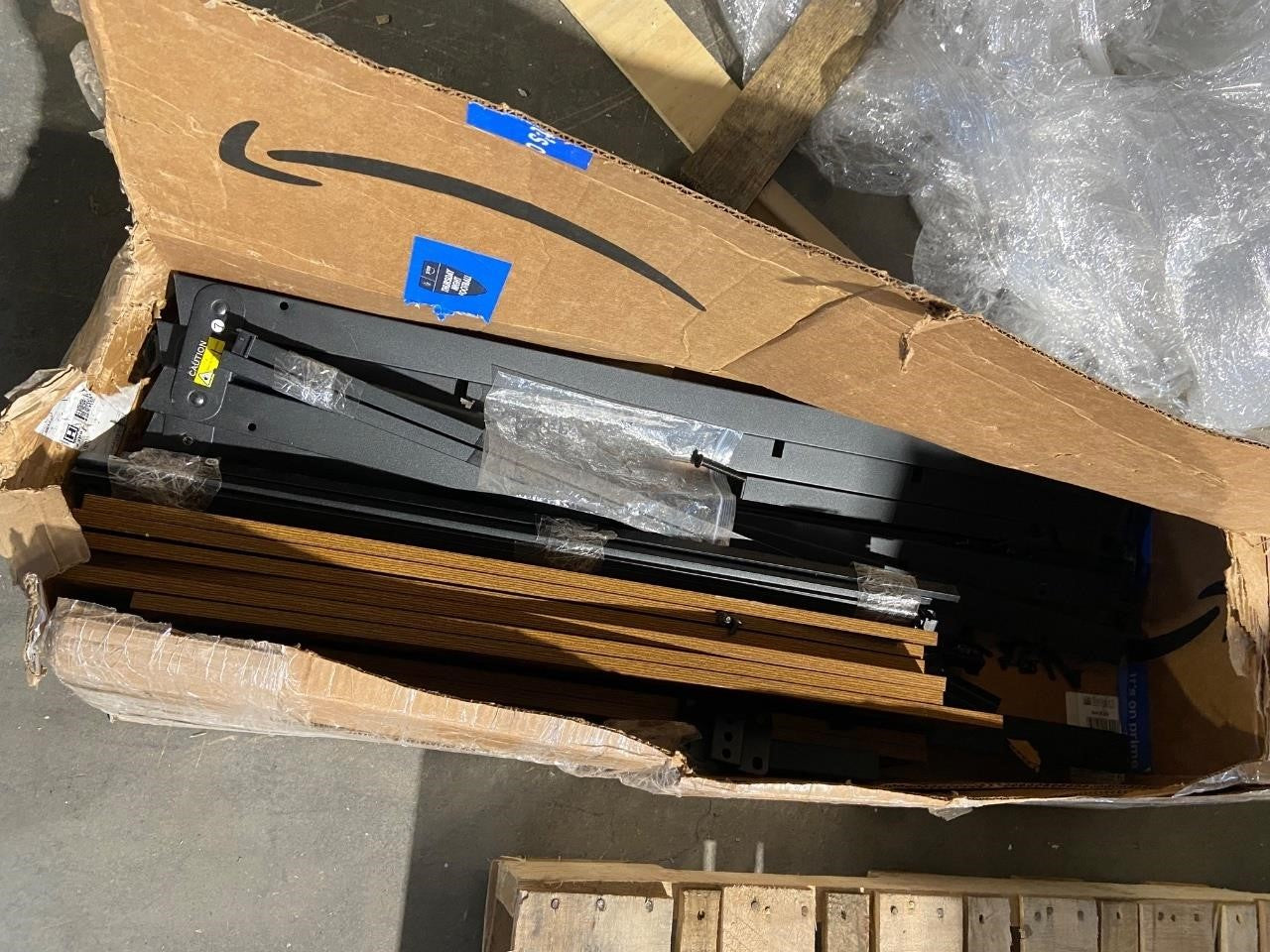 Queen Size Bed Frame EM44352