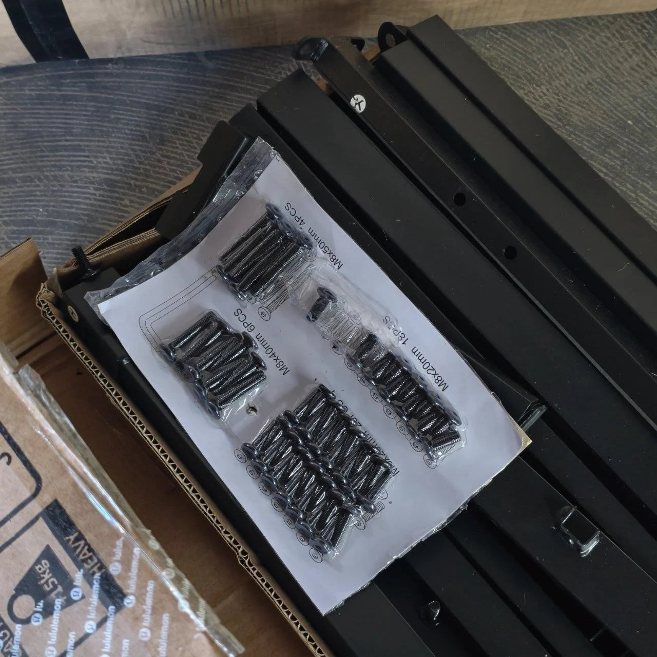 Queen Size Bed Frame, Heavy Duty EP45441