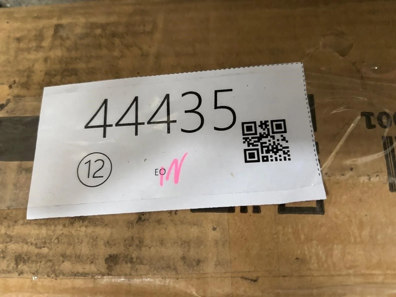 TV Console with Door Cabinets (2) EN44440