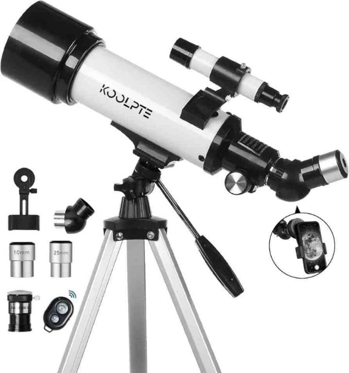 Koolpte Telescope for Kids & Adults - 70m