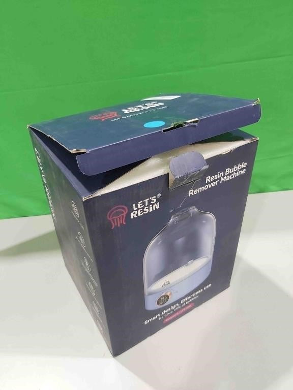 LET’S Resin Upgraded Resin Bubble Remover