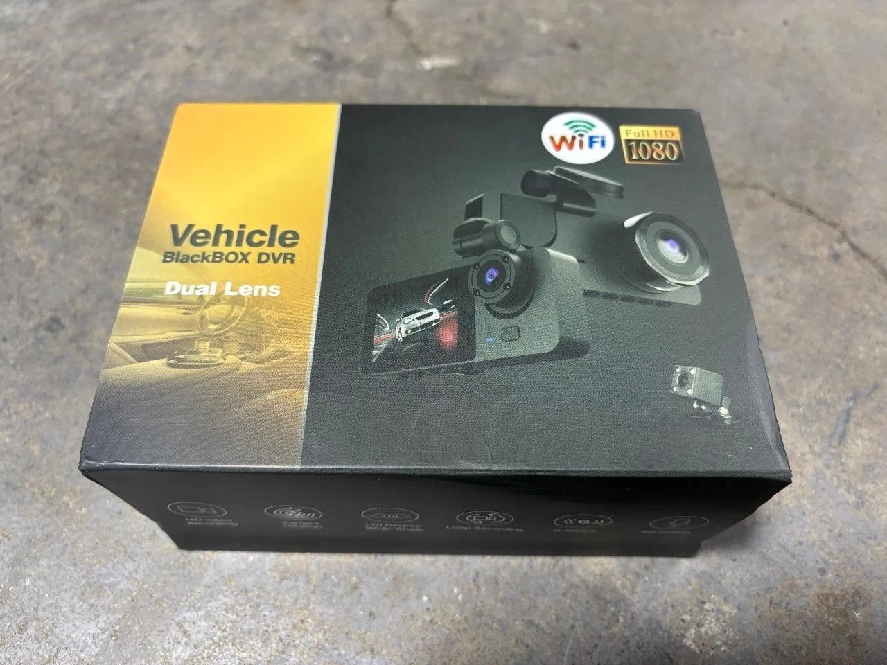 3 Channel Dash Cam EK42397