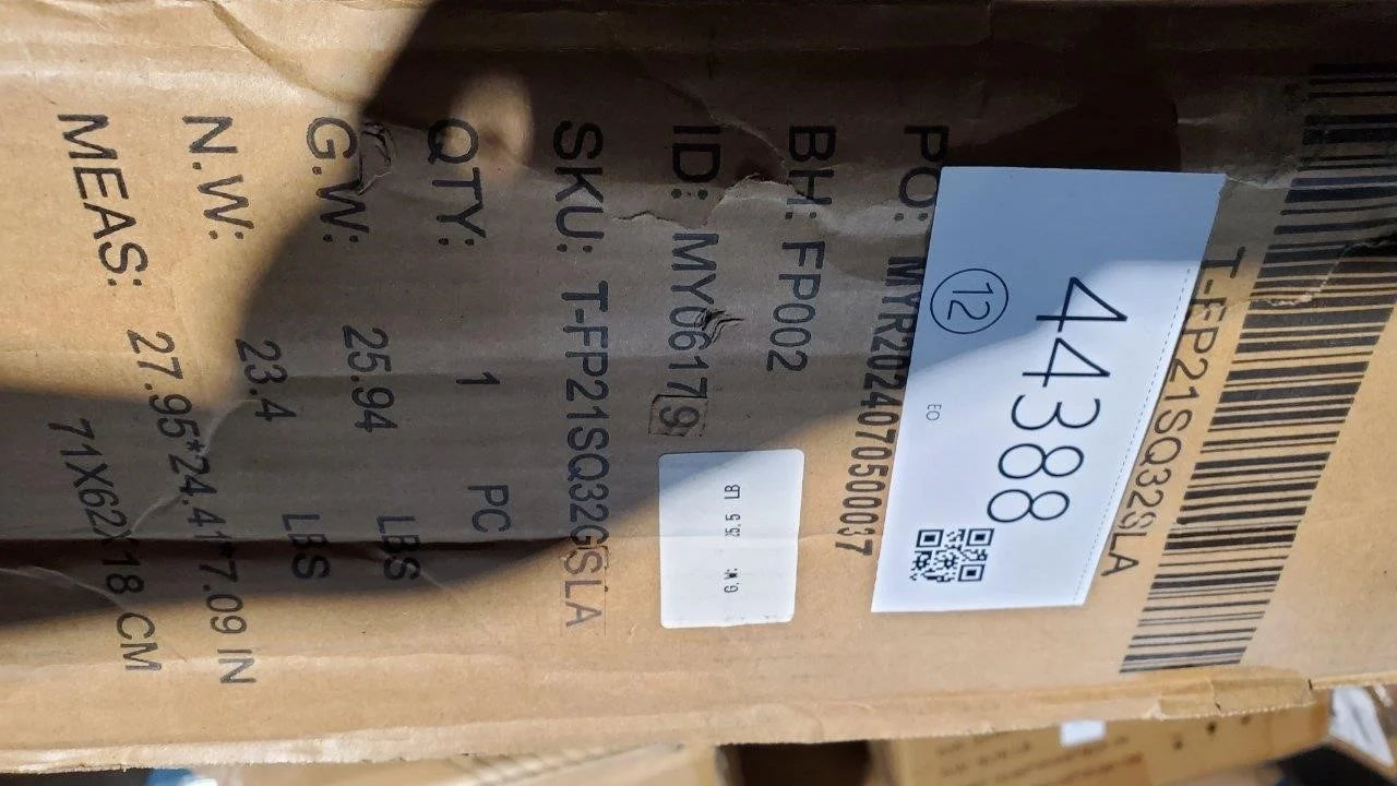 Tozey 32in Outdoor Fire Pit EM44388 SILVER