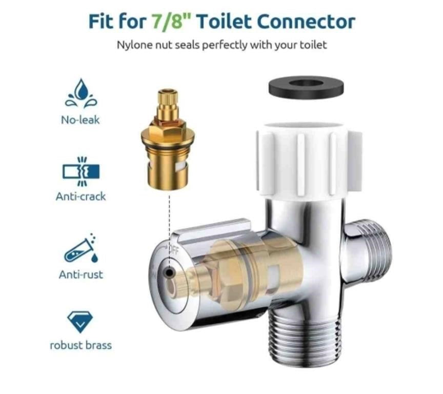 Fekivasy Bidet Sprayer for Toilet, Fekivasy 2 Packs