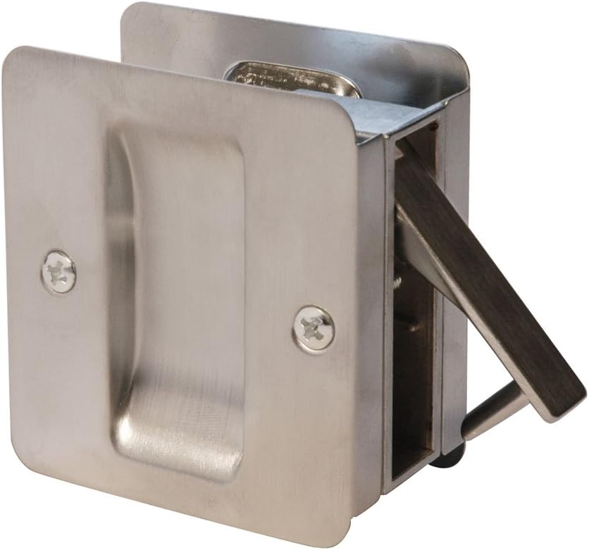 Weiser Lock Pocket Door Lock Passage US15A W1030 15A B 9W10300-028