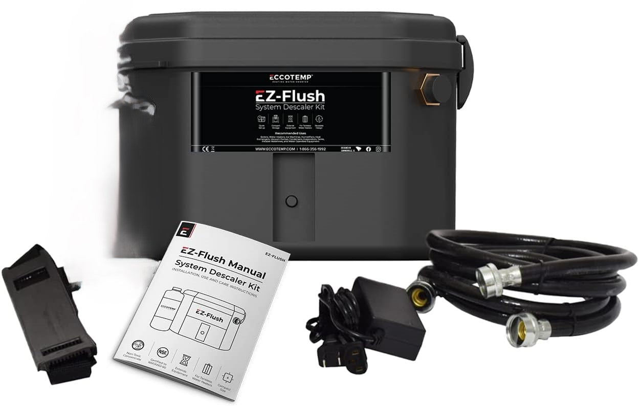 Eccotemp EZ-Flush System Descaler Cleaning