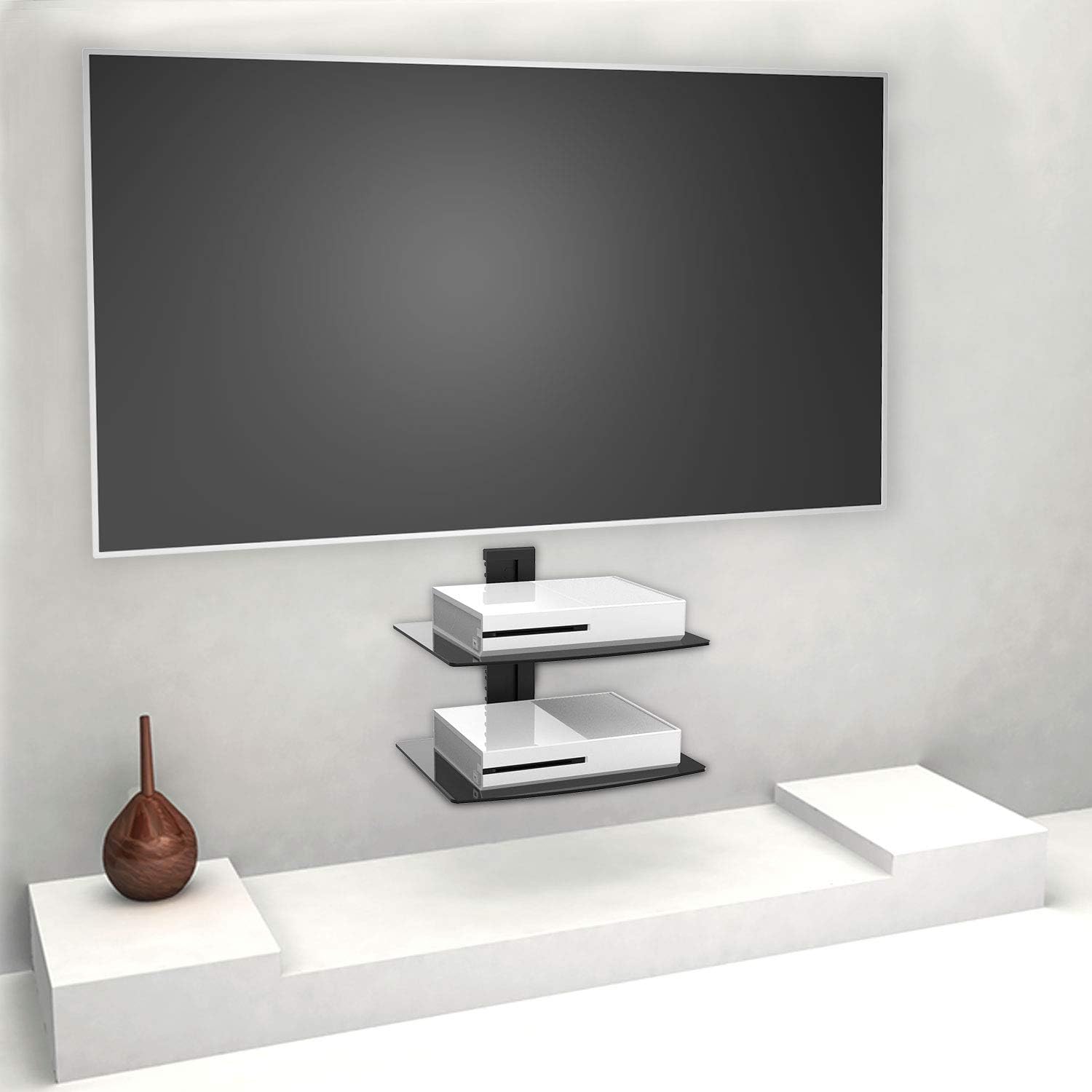 WALI Floating Entertainment Center Shelves