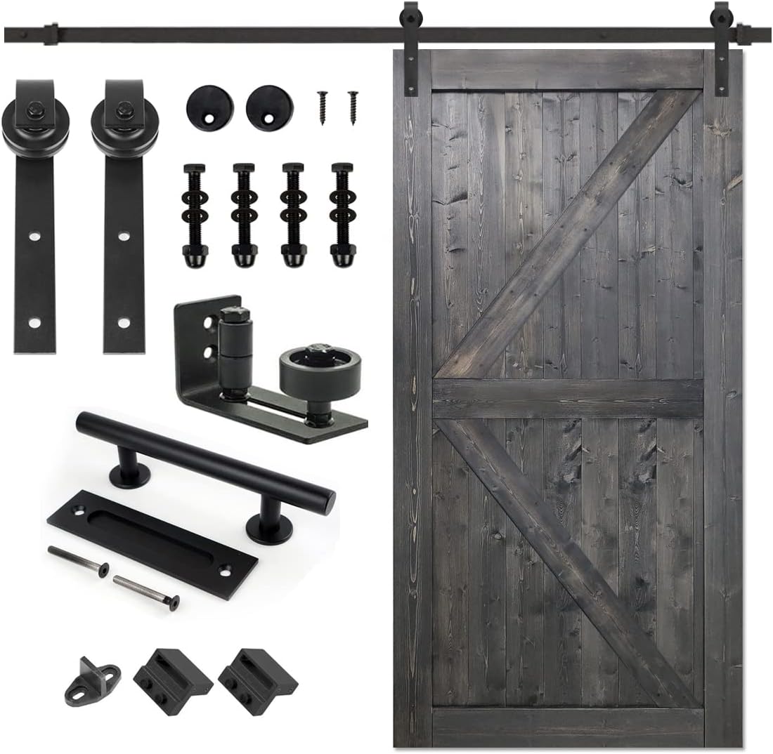 S&Z TOPHAND® 42 in x 84 in MDF Deep Gray