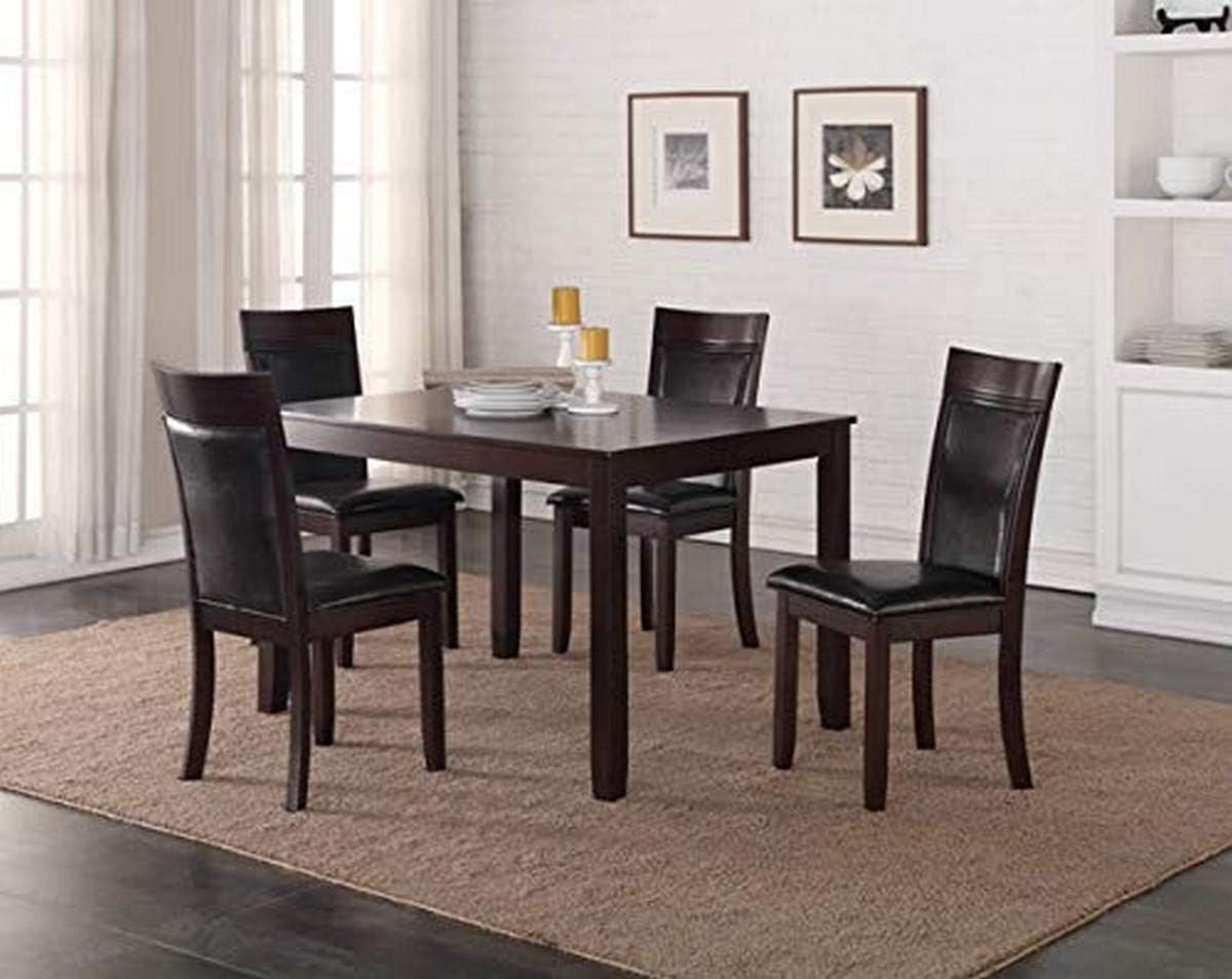 Dining Table K Living Nellie, Espresso,