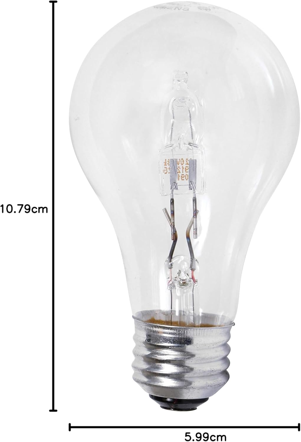 Sylvania Halogen A19 75W Replacement Light Bulb