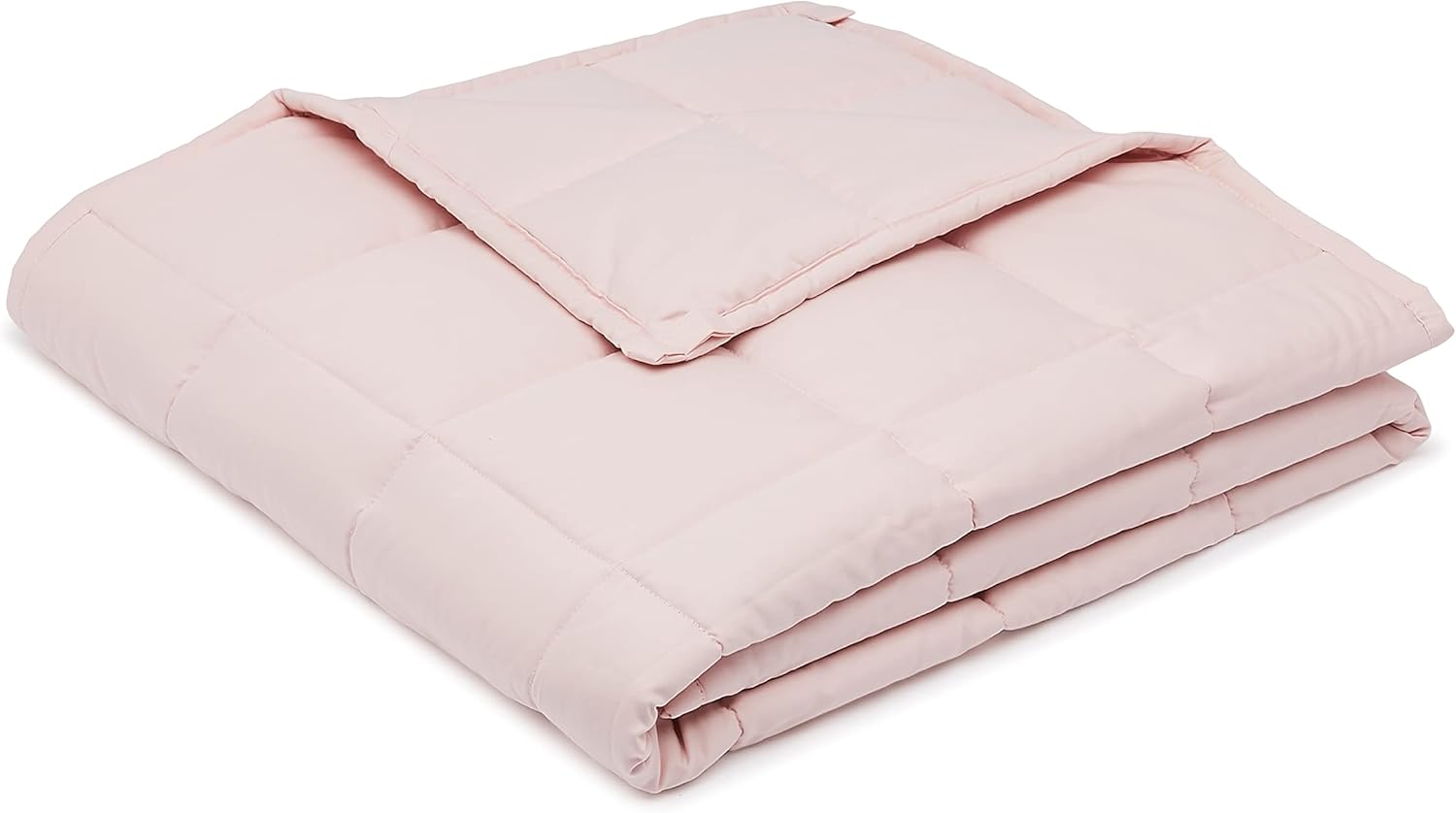 Kids Cotton Weighted Blanket and Micromink Cover - 10-Pound, 41" x 60", Pink/Unicorn
