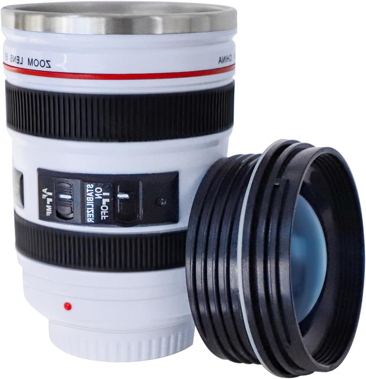 Coffee Mug Camera Lens Cup