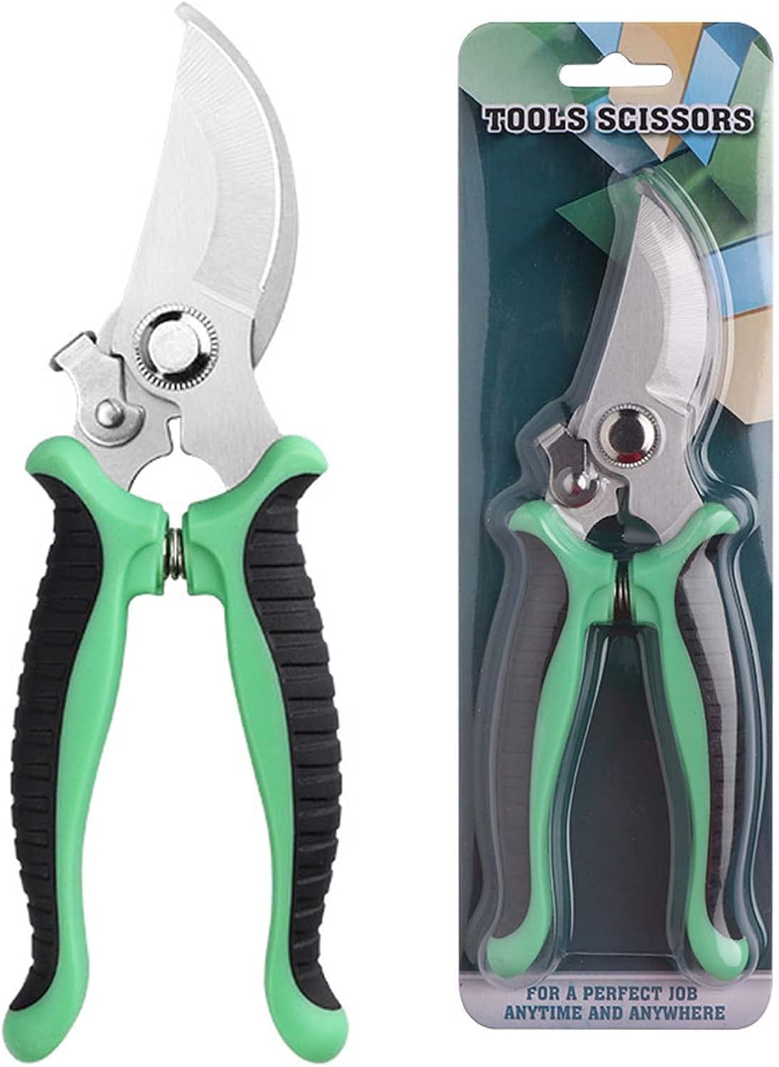 Pruning Scissors, Portable SK5 Steel Garden Shears