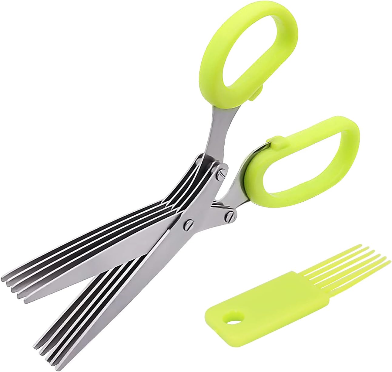 Herb Scissors, Multipurpose 5 Blade Kitchen Scissor