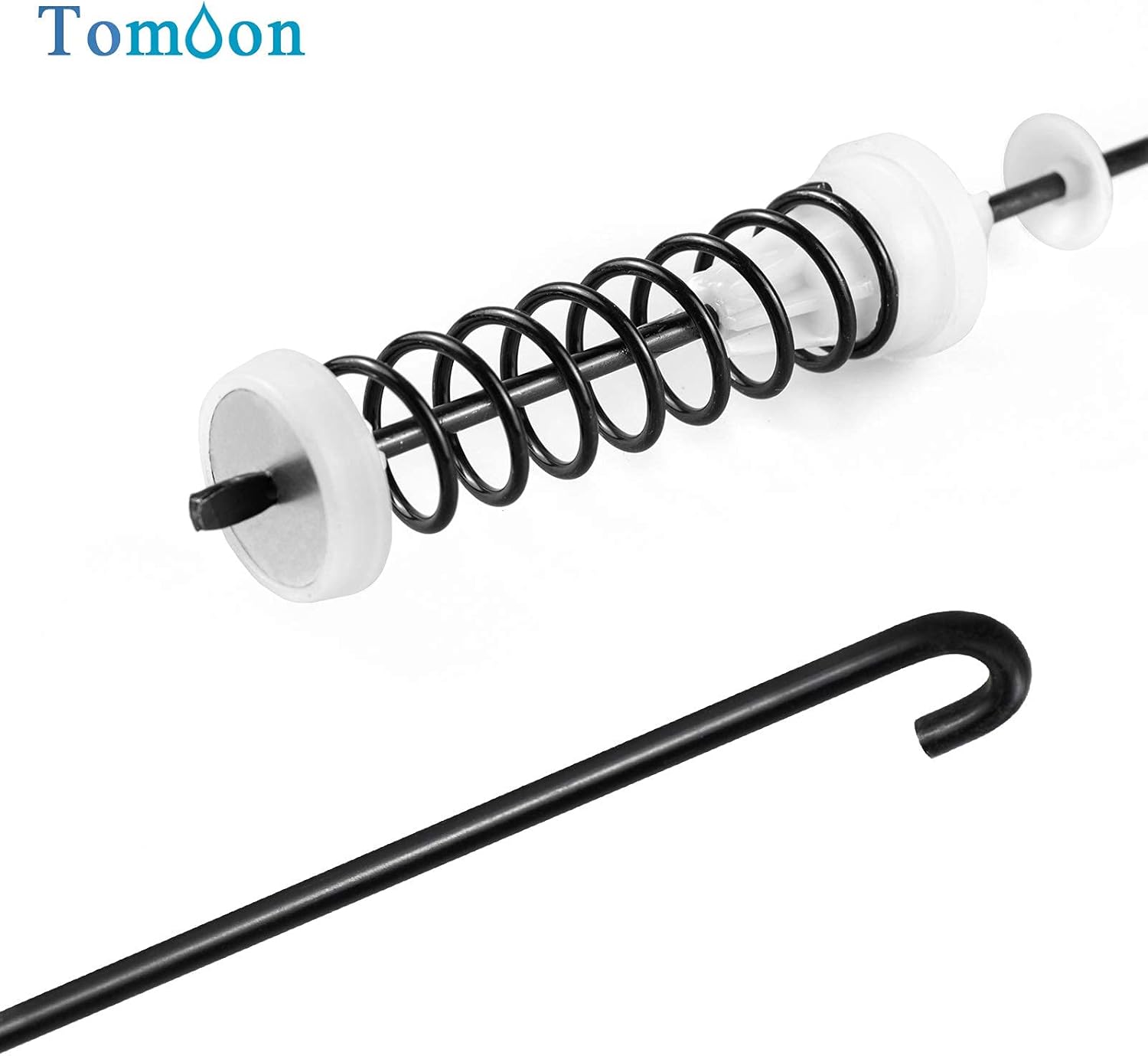Updated W10780048 WTW4800XQ4 WTW4800XQ1 RTW4640YQ1 ATW4675YQ1 Washer Suspension Rod Replacement