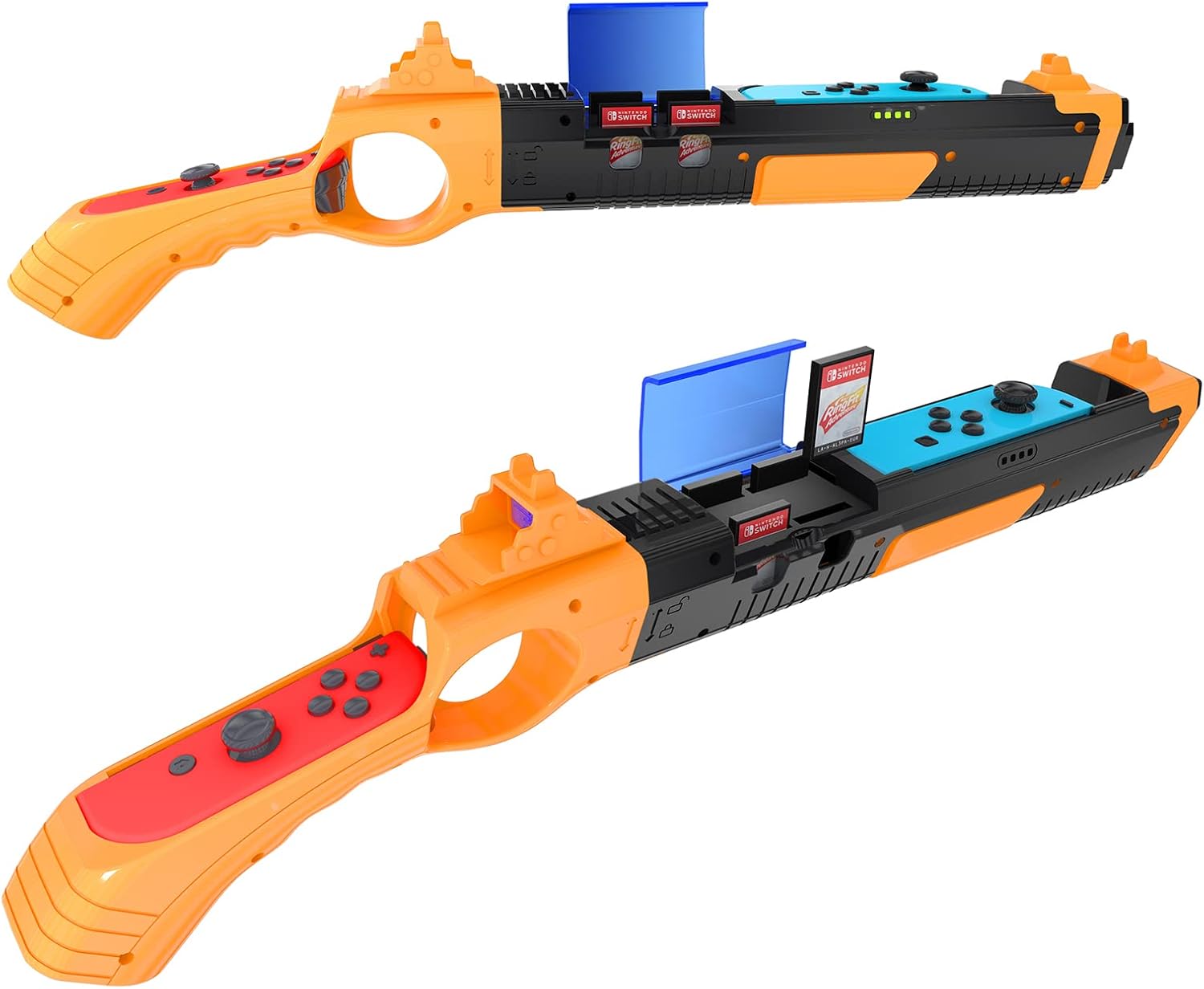 Switch Shooting Game Gun Controller for NSW-ORANGE