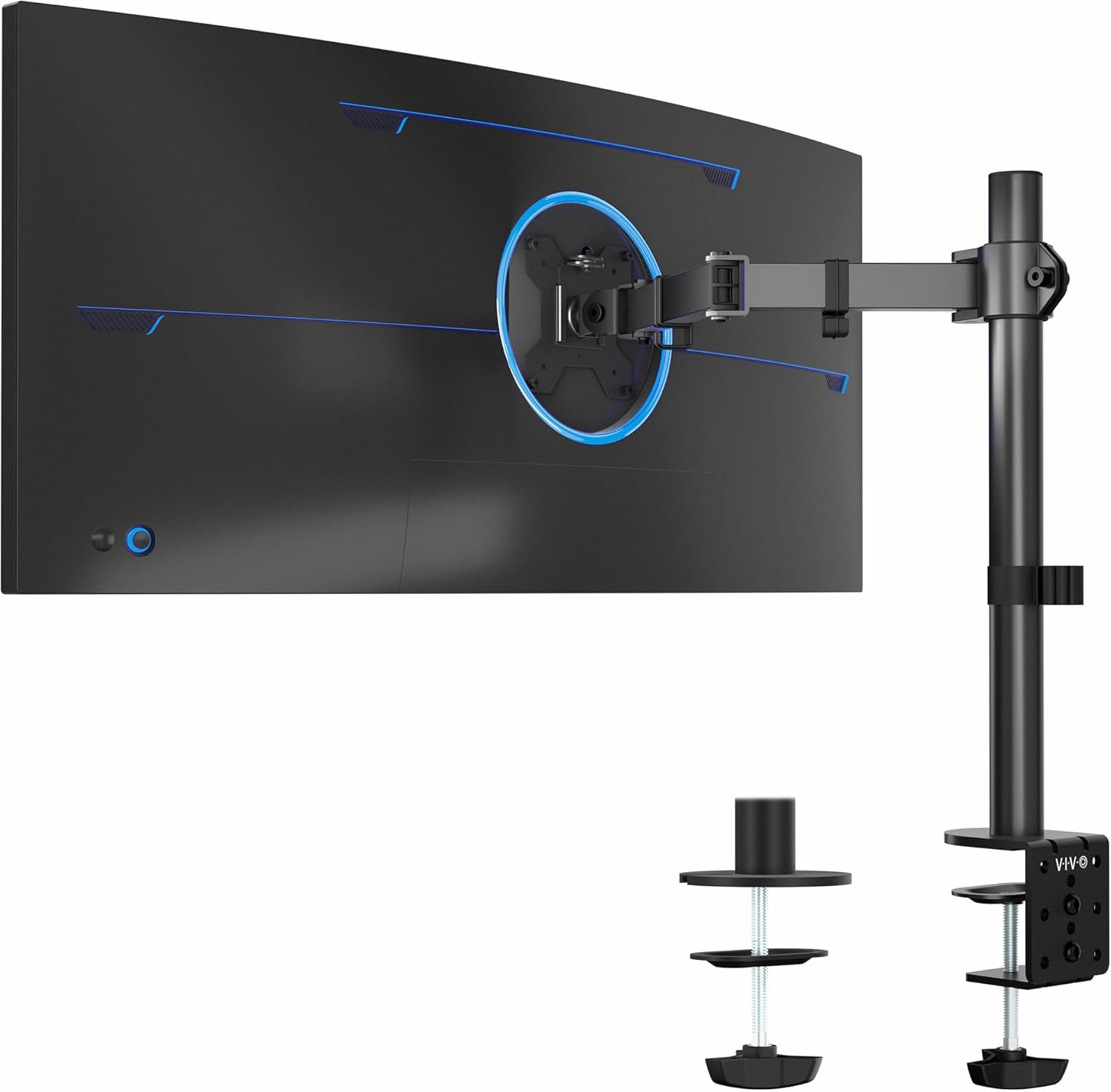 VIVO Single Monitor Arm Desk Mount