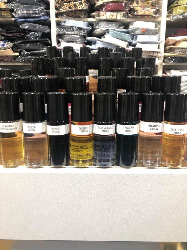 PERFUME OILS, UNCUT & CONCENTRATED, 30ML