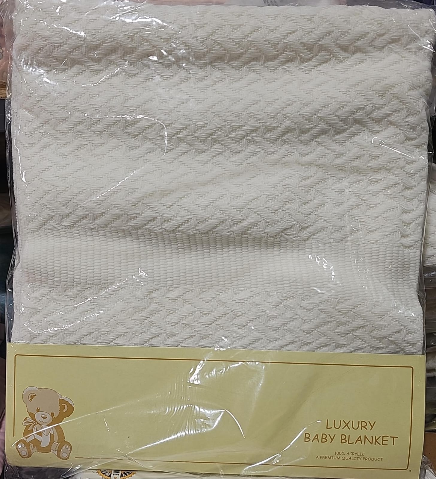 LUXURY BABY BLANKET