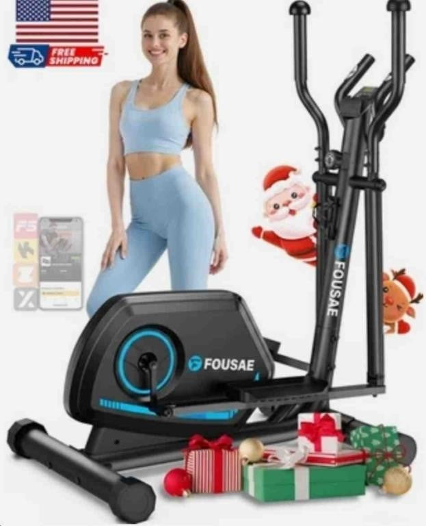 Elliptical Exercise Machine 16-Level Magnetic Resistance Elliptical