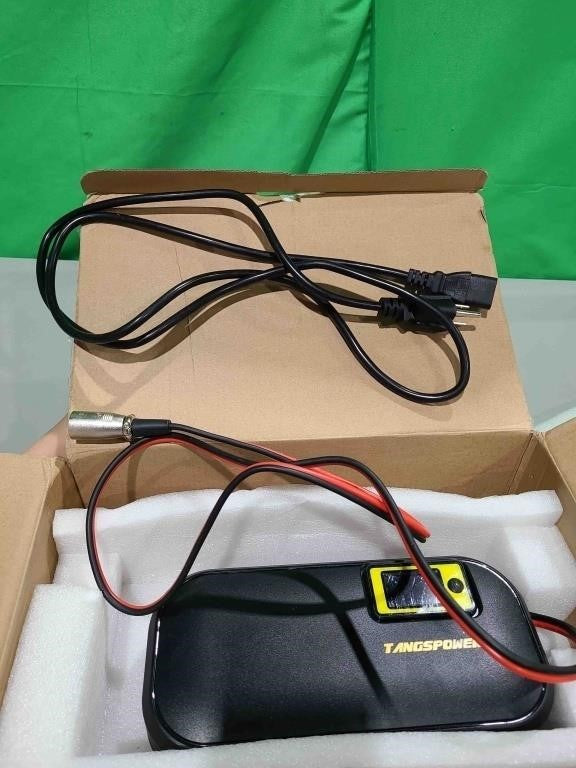 TANGSPOWER 84V 8A Battery Charger Adjustment Current 72V Smart Charger