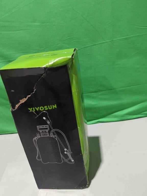 VIVOSUN 1.3 Gallon Pump Pressure Sprayer,