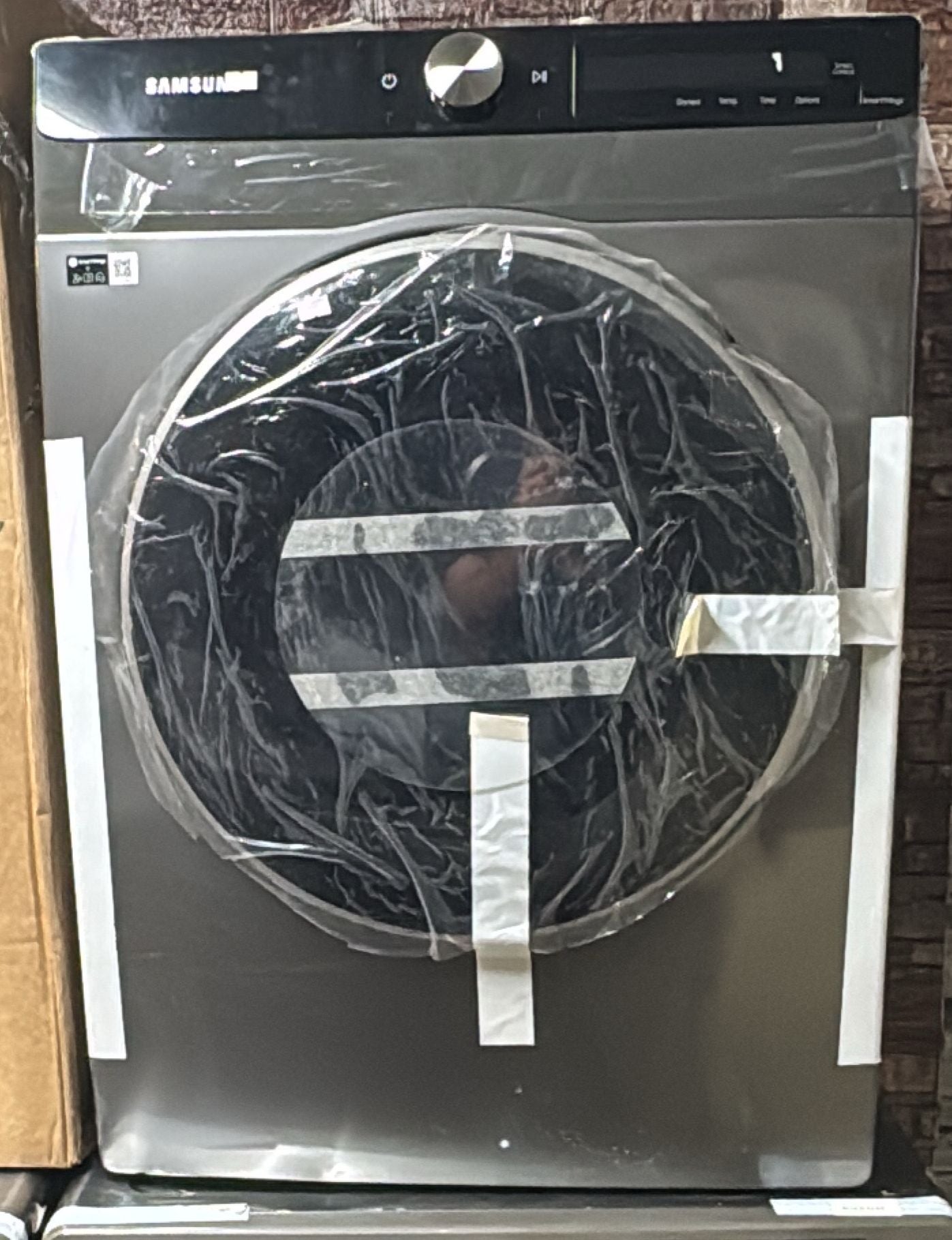 Samsung 4.0 cu. ft Dryer in Gray DV25B6900EX/AC