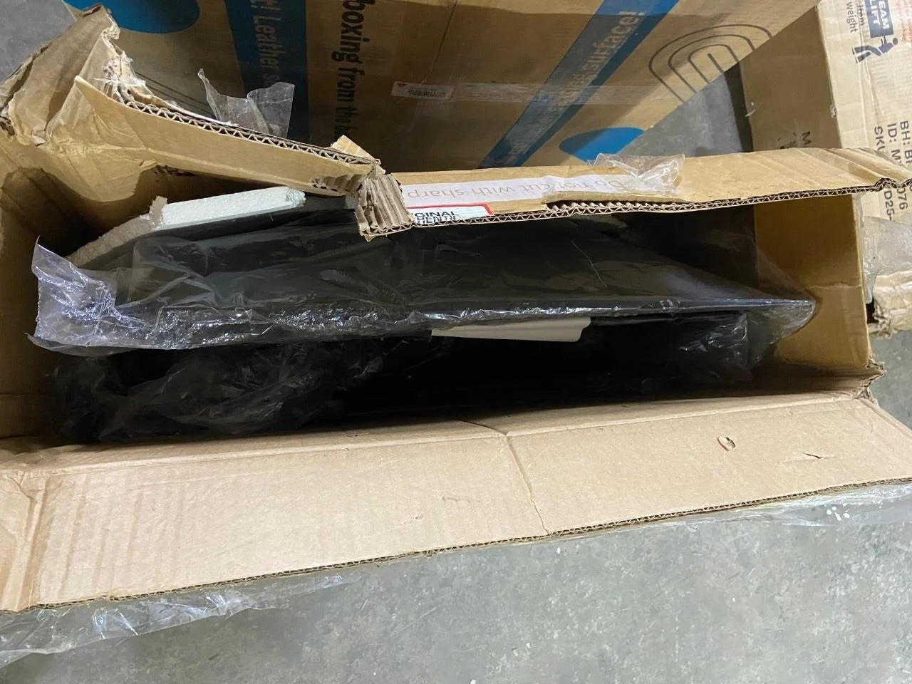 Tozey 32in Outdoor Fire Pit EM44843 BLACK