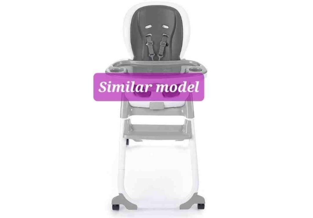 Baby High Chair Model No:ETCY-01 White An