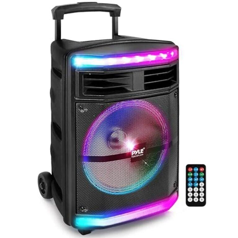 Pyle, Portable Party Speaker, 600W Blueto