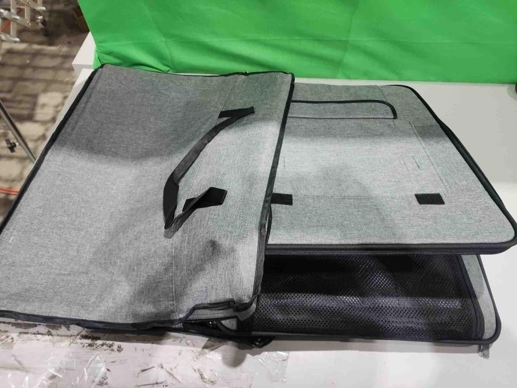 PETSFIT Soft Dog Crate with Thicken Mat,