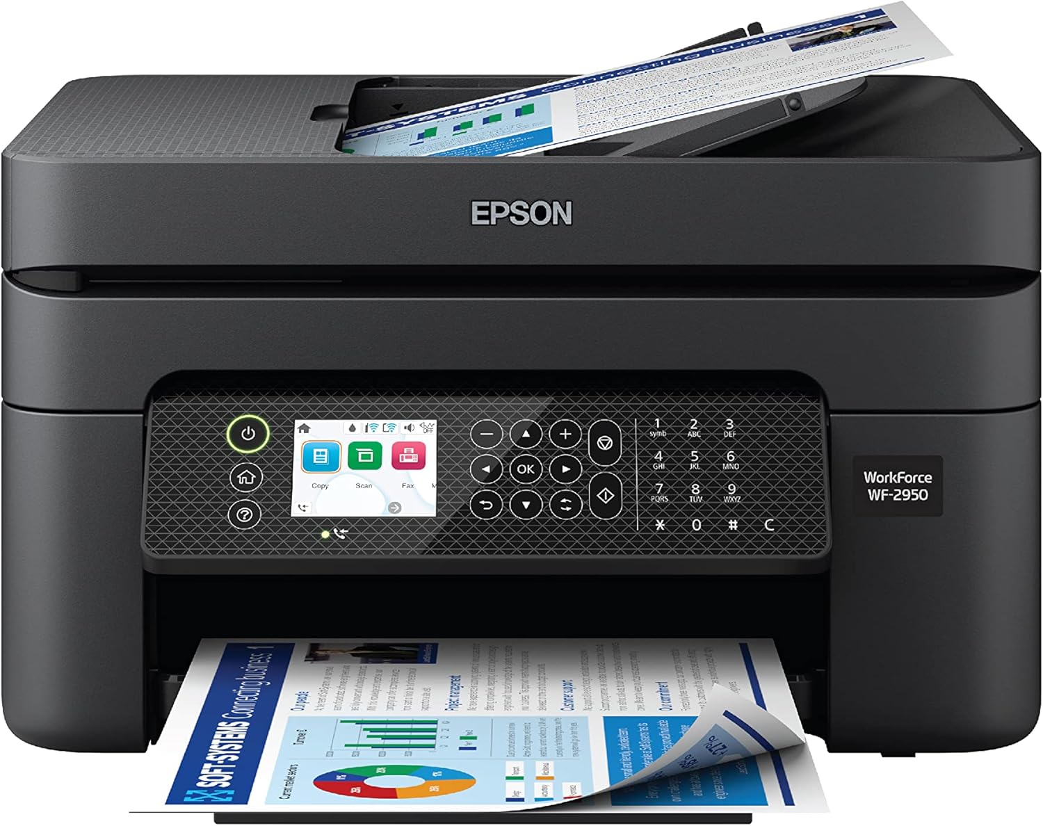 Epson Workforce WF-2950 Wireless All-in-One Printer