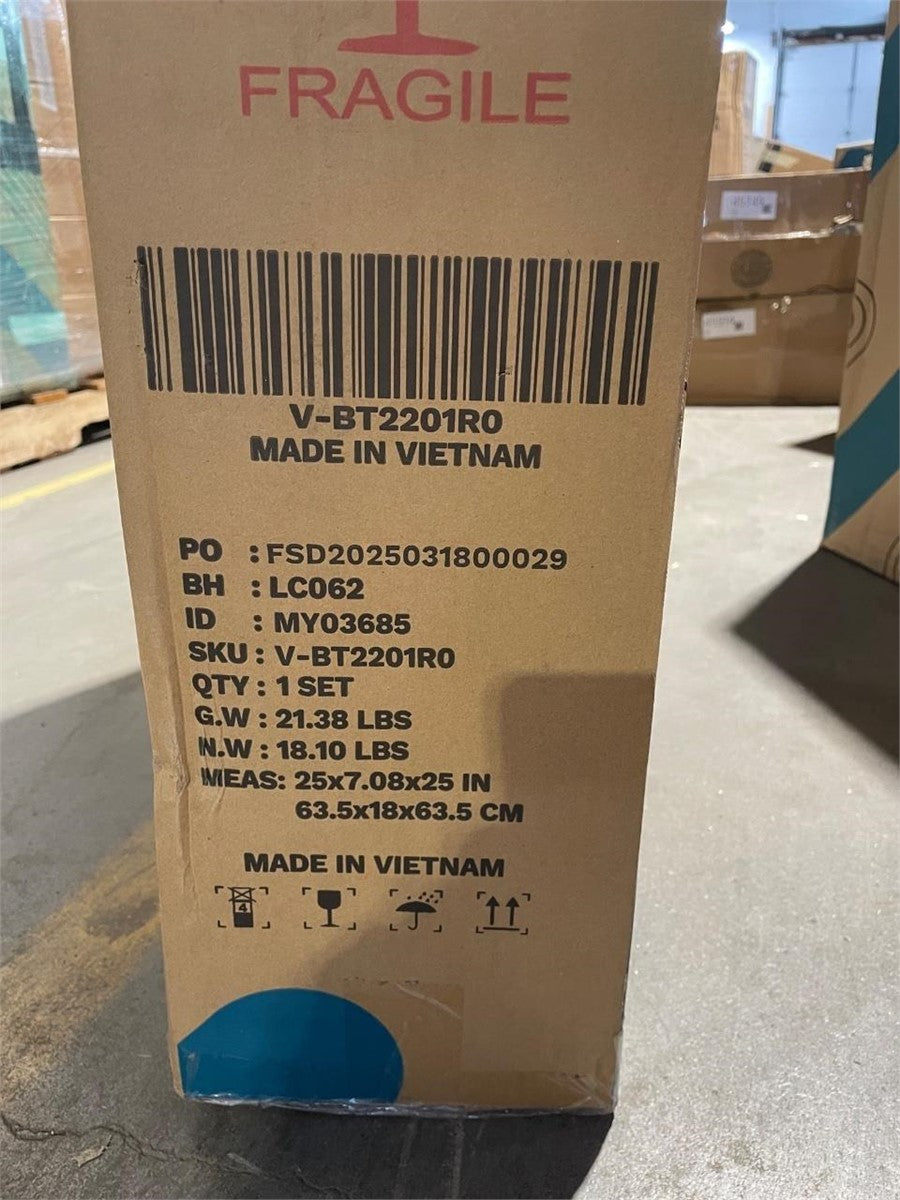 Bistro Table Round Black ER45898