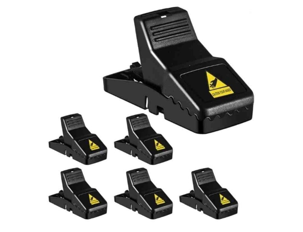 Mouse Trap, Best Mouse Traps 6 Per Pack