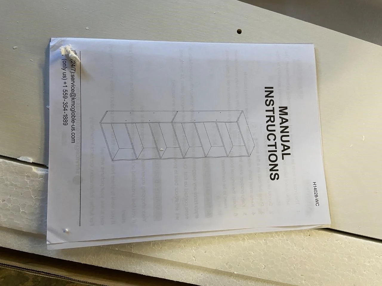 6-Tier High Bookshelf EN44720