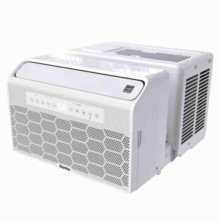 Danby 8000 BTU White Window Air Conditioner,