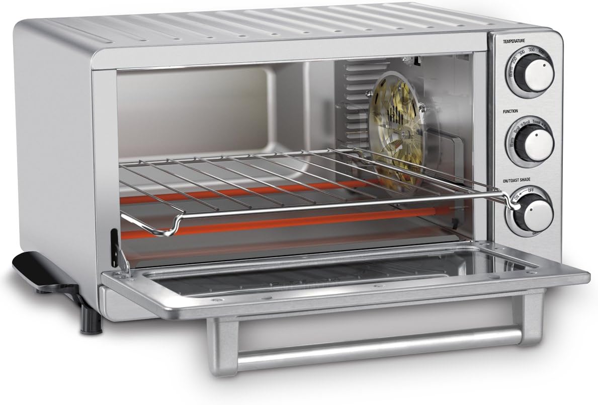 Cuisinart Toaster Oven Broiler with Convection