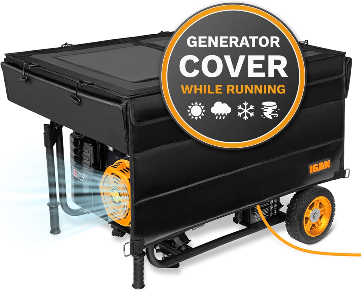Generator Tent Running Cover
