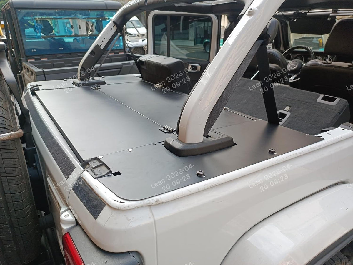 Cargo Trunk Cover Security Deck Enclosure for Wrangler JL 2018-2025 4-Door Unlimited
