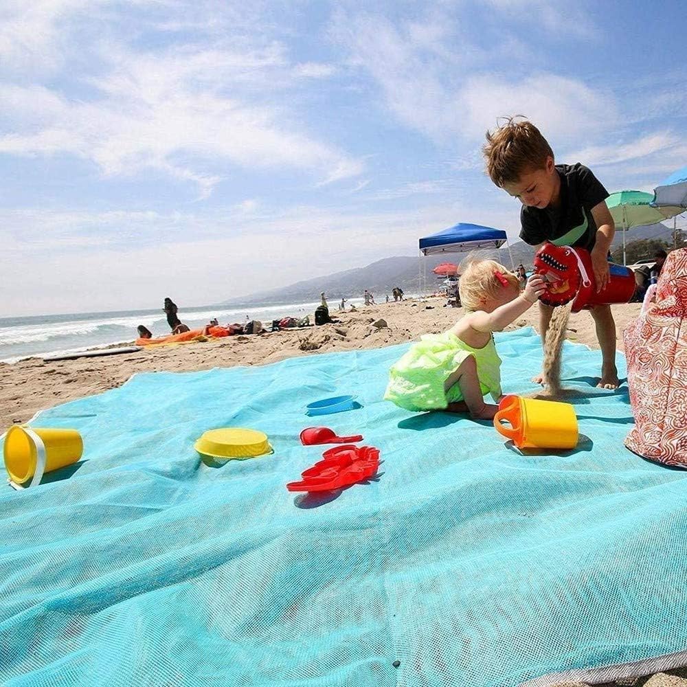 Sand free Beach Mat Mesh
