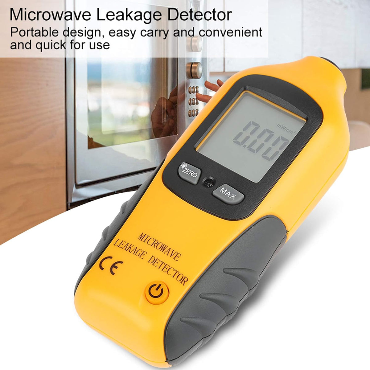 Microwave Leakage Detector HT M2 Digital LCD Display