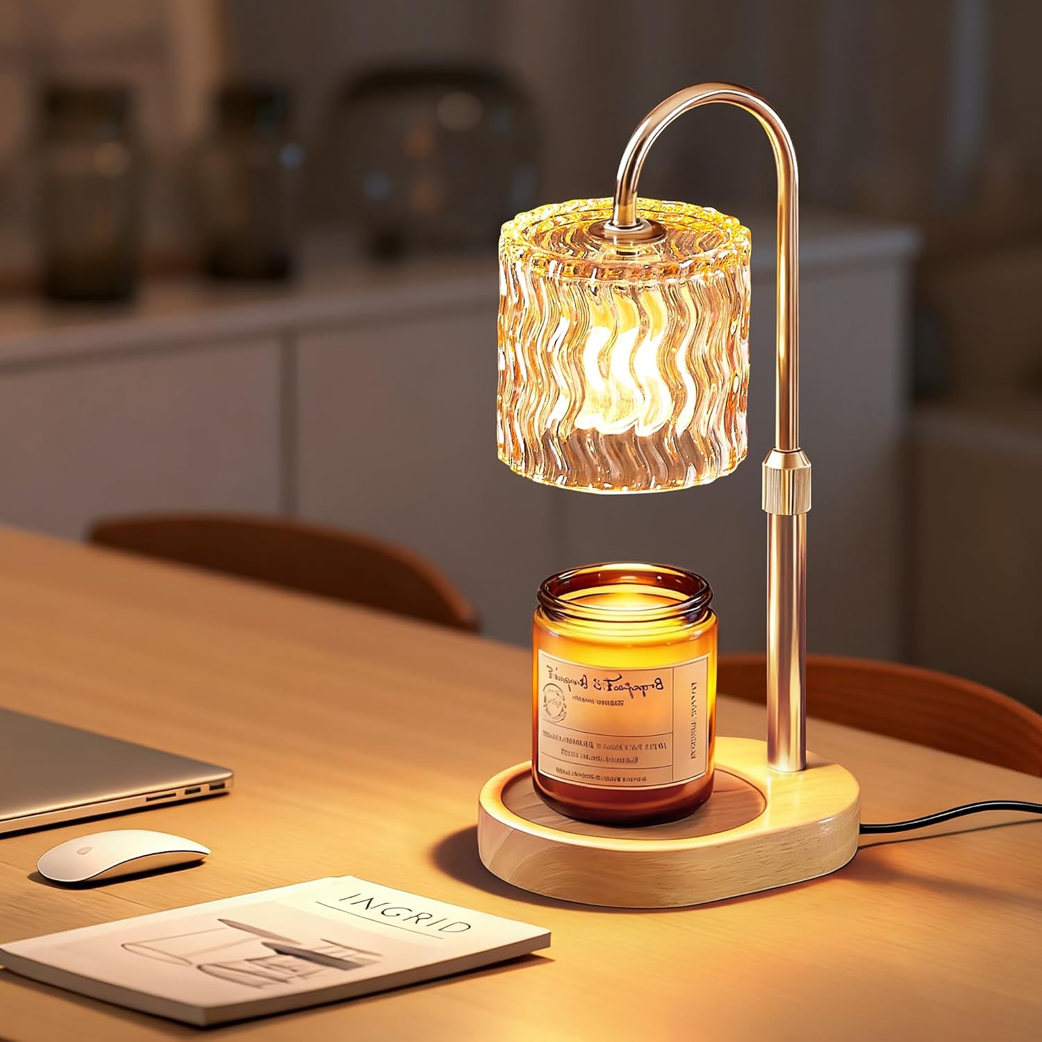 Homelist Candle Wax Warmer Lamp with Timer
