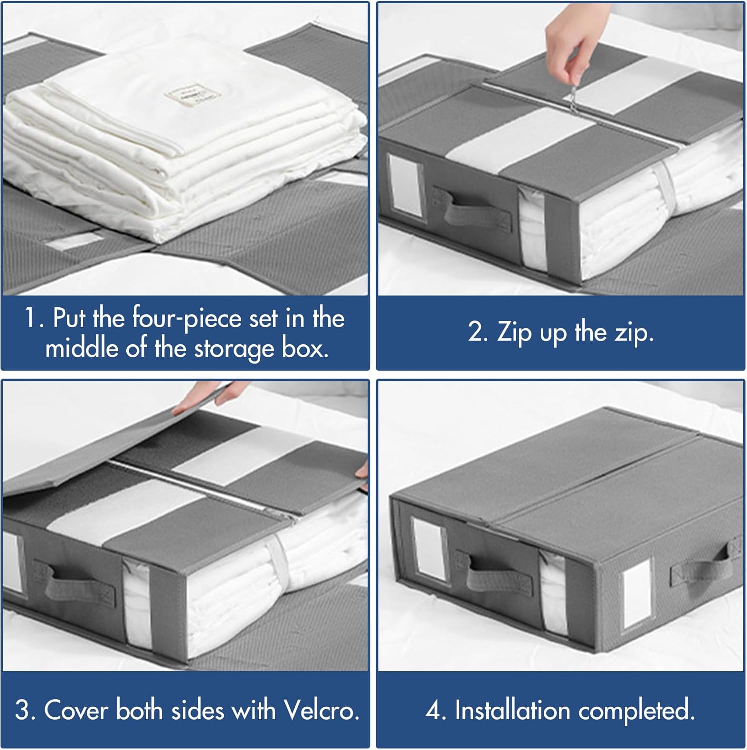 Bedding Organizer, Bedding Storage Bag