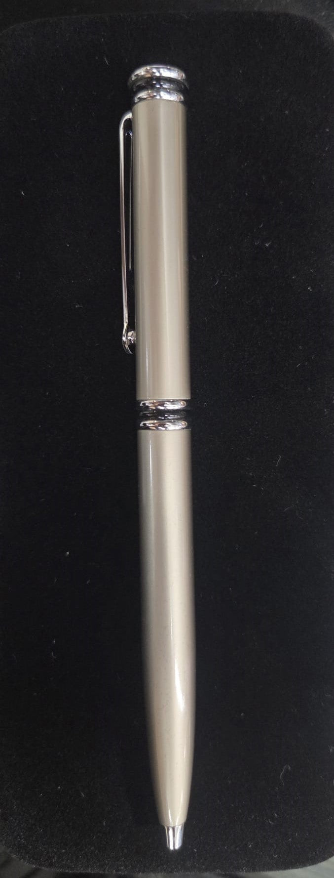 SWANK 4189 Classic Finely Crafted Ballpoint Pen SILVER-PLATED METAL